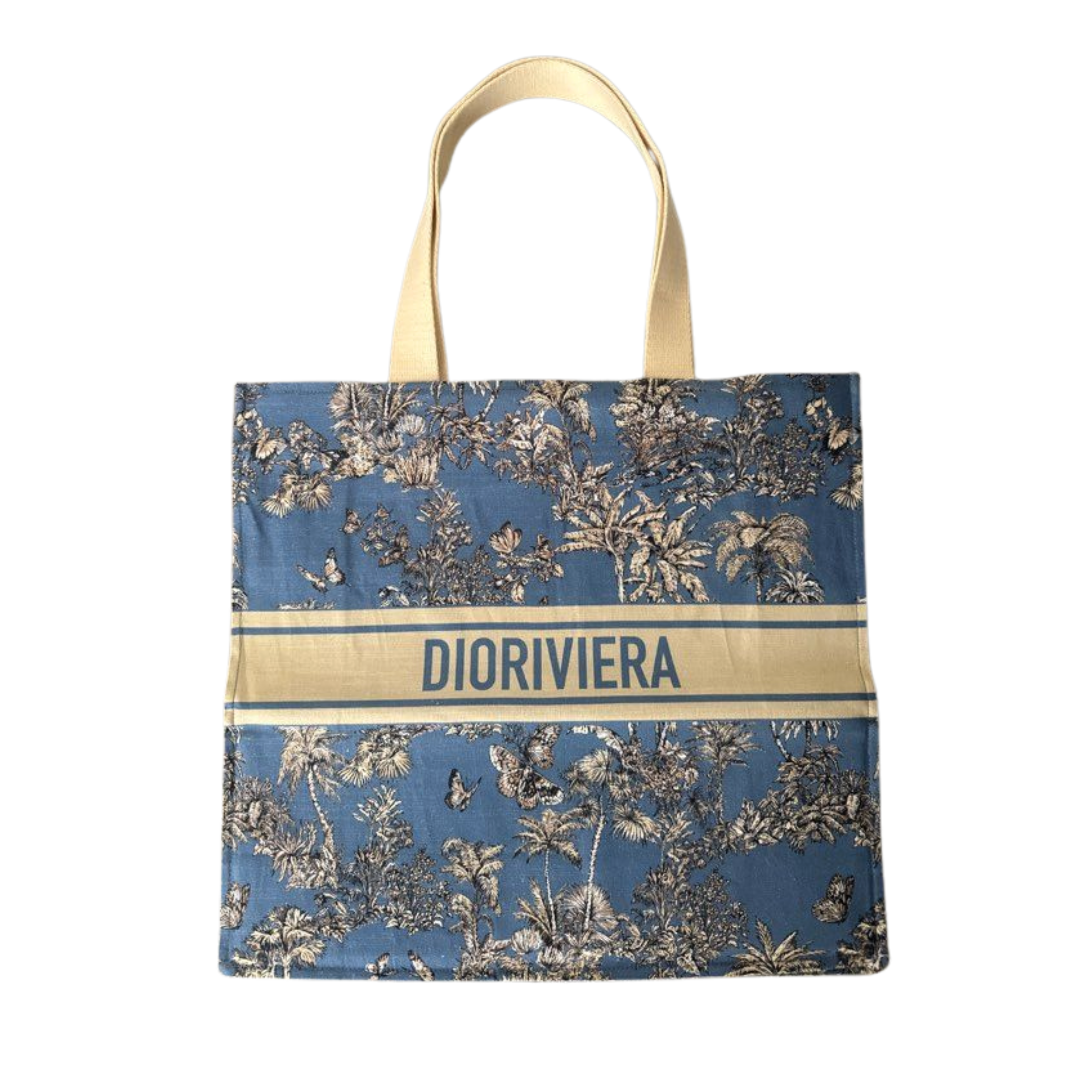 Christian Dior Dioriviera Tote Bag –  Blue