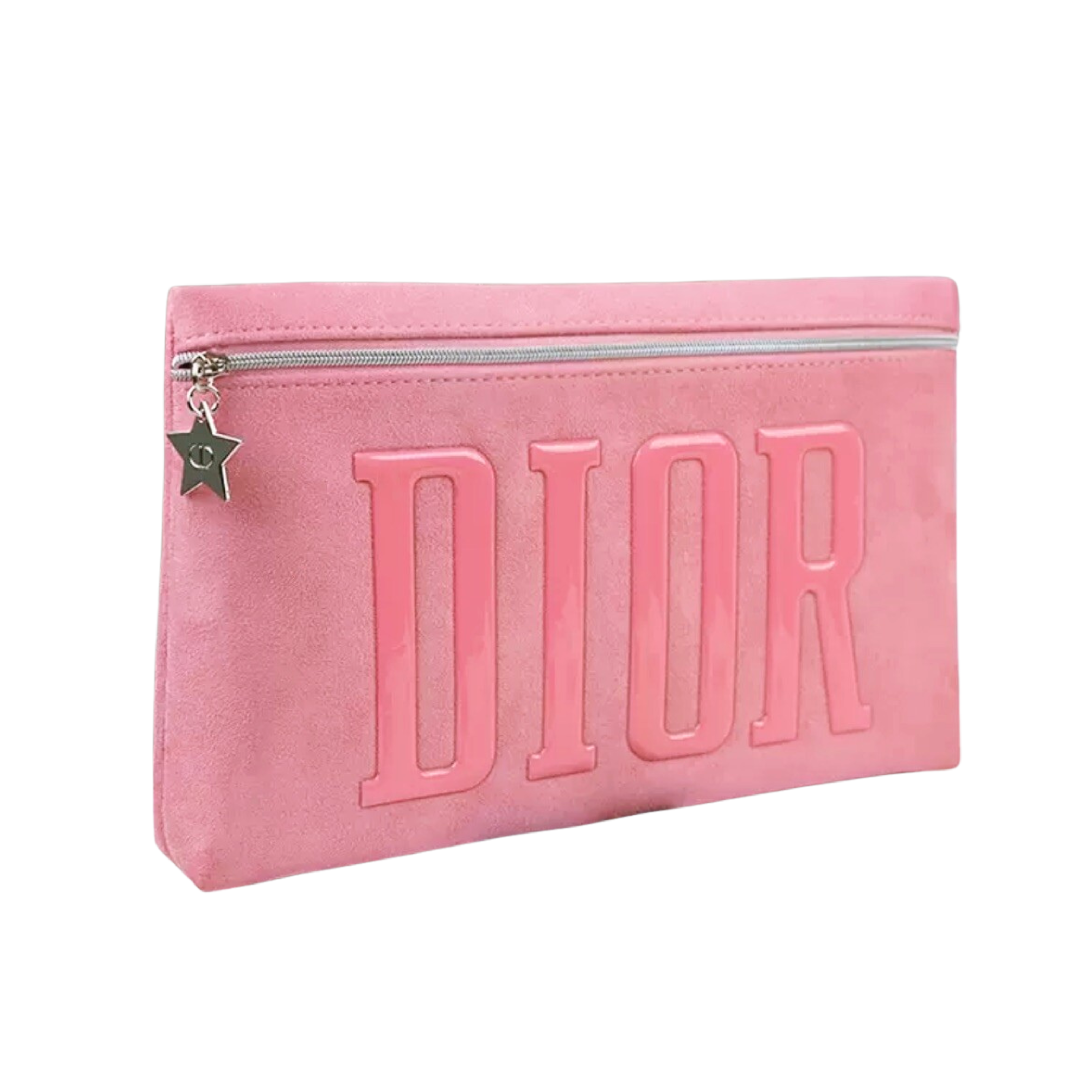 Christian Dior Vanity Pouch with Star Charm – Pink