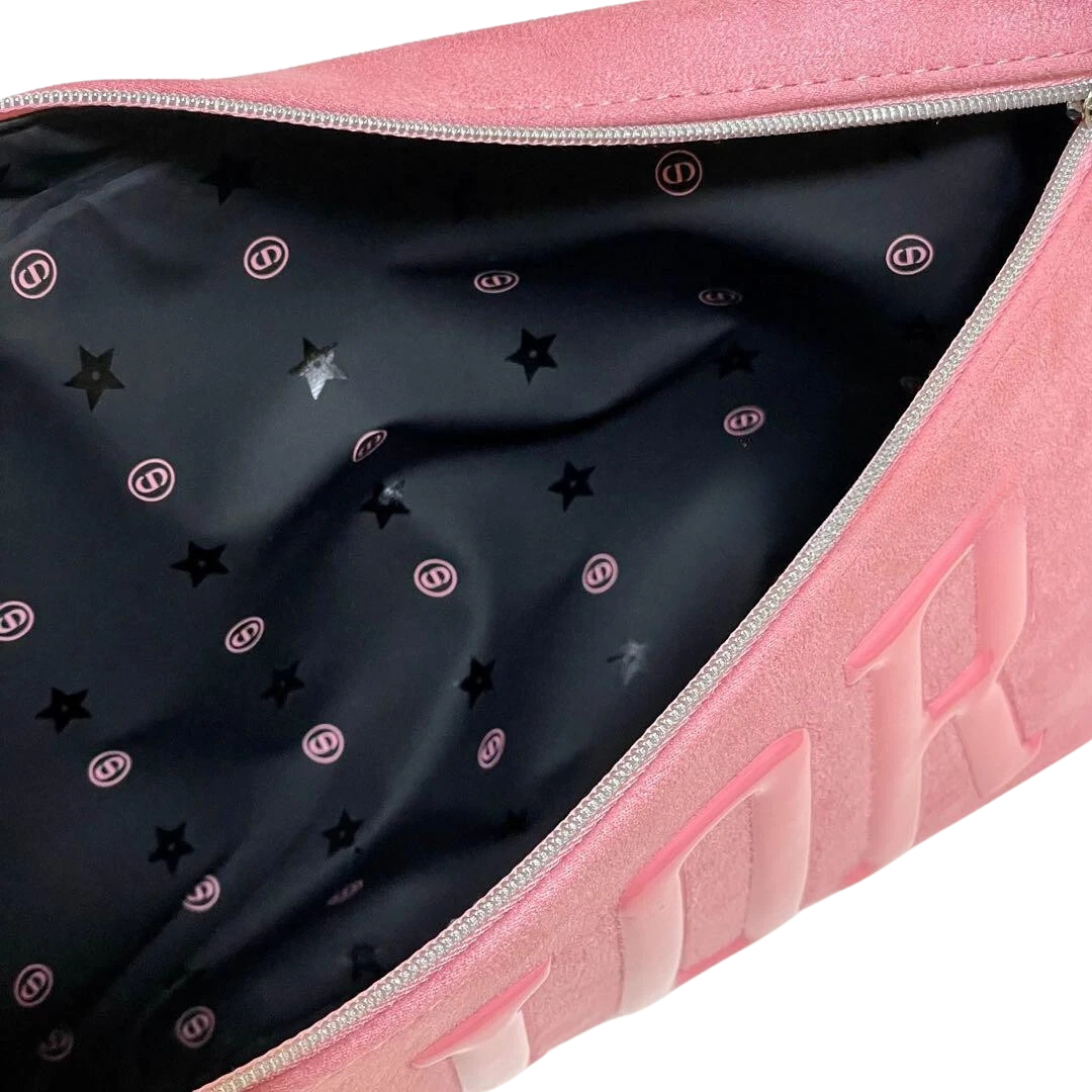 Christian Dior Vanity Pouch with Star Charm – Pink