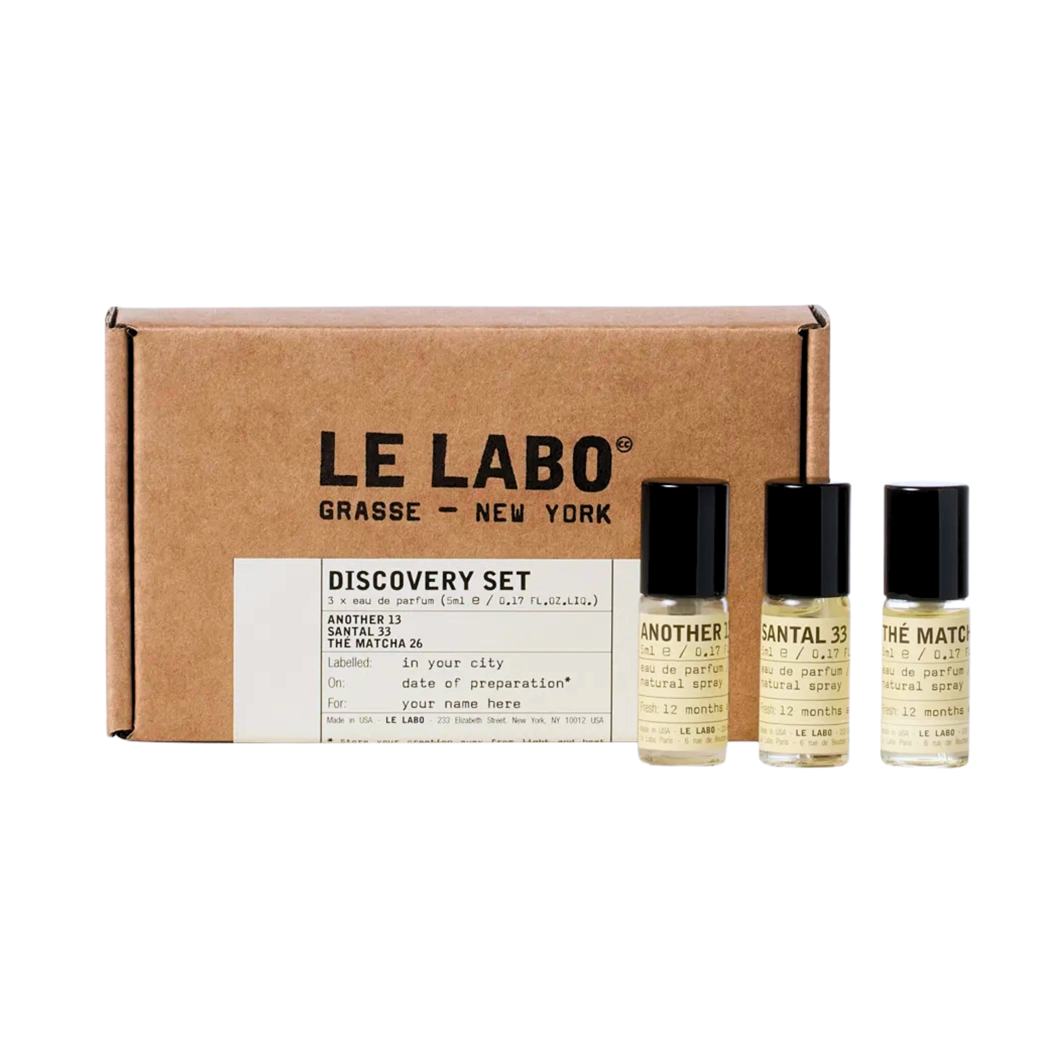 Le Labo EDP Discovery Set 3*5ML
