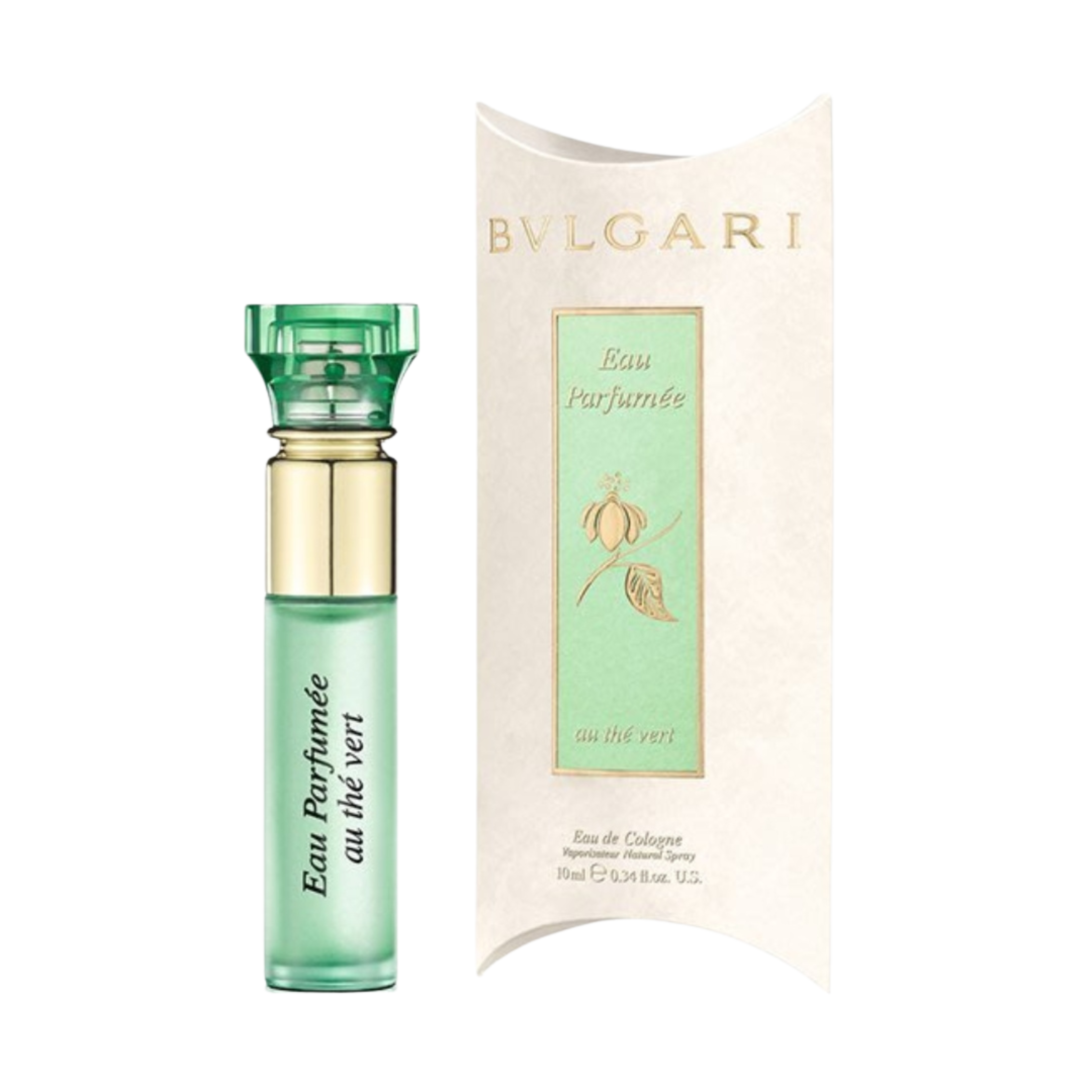 Bvlgari Eau Parfumee Au The Vert EDC 10ML Travel Spray