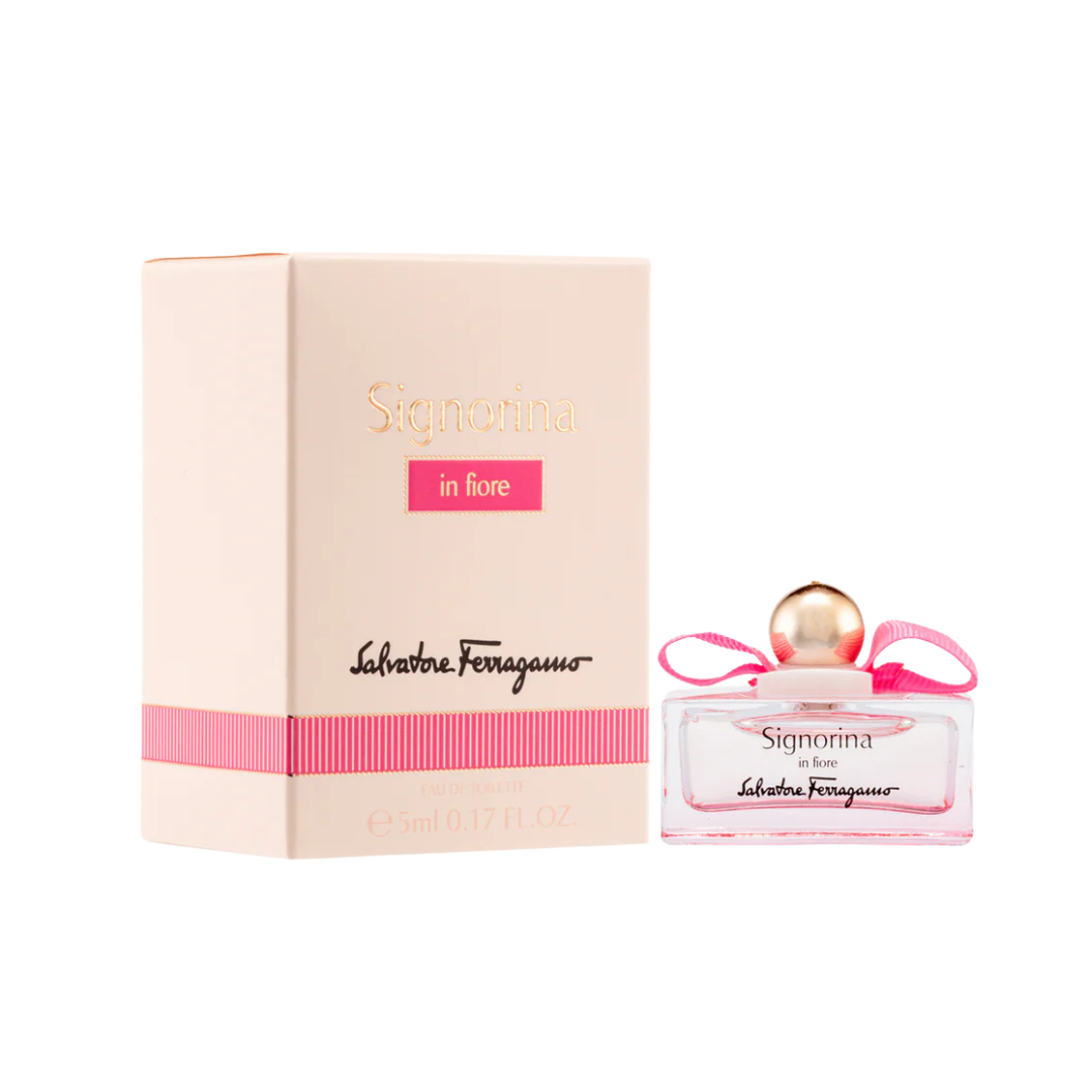 Salvatore Ferragamo Signorina In Fiore EDT 5ML