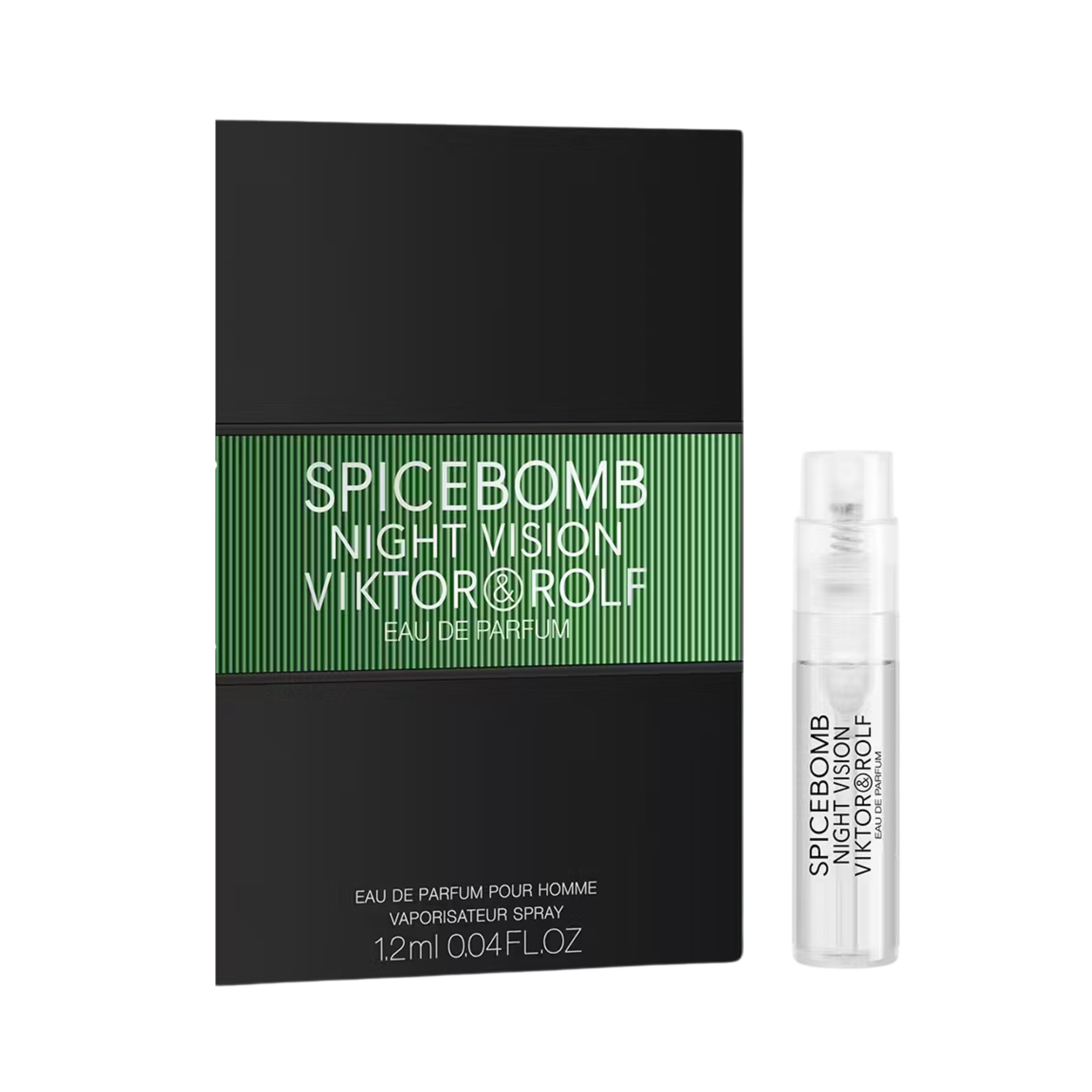 Viktor & Rolf Spicebomb Night Vision EDT Pour Homme 1.2ML Vials
