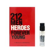 Carolina Herrera 212 Men Heroes Forever Young EDT 1.5ML Vials