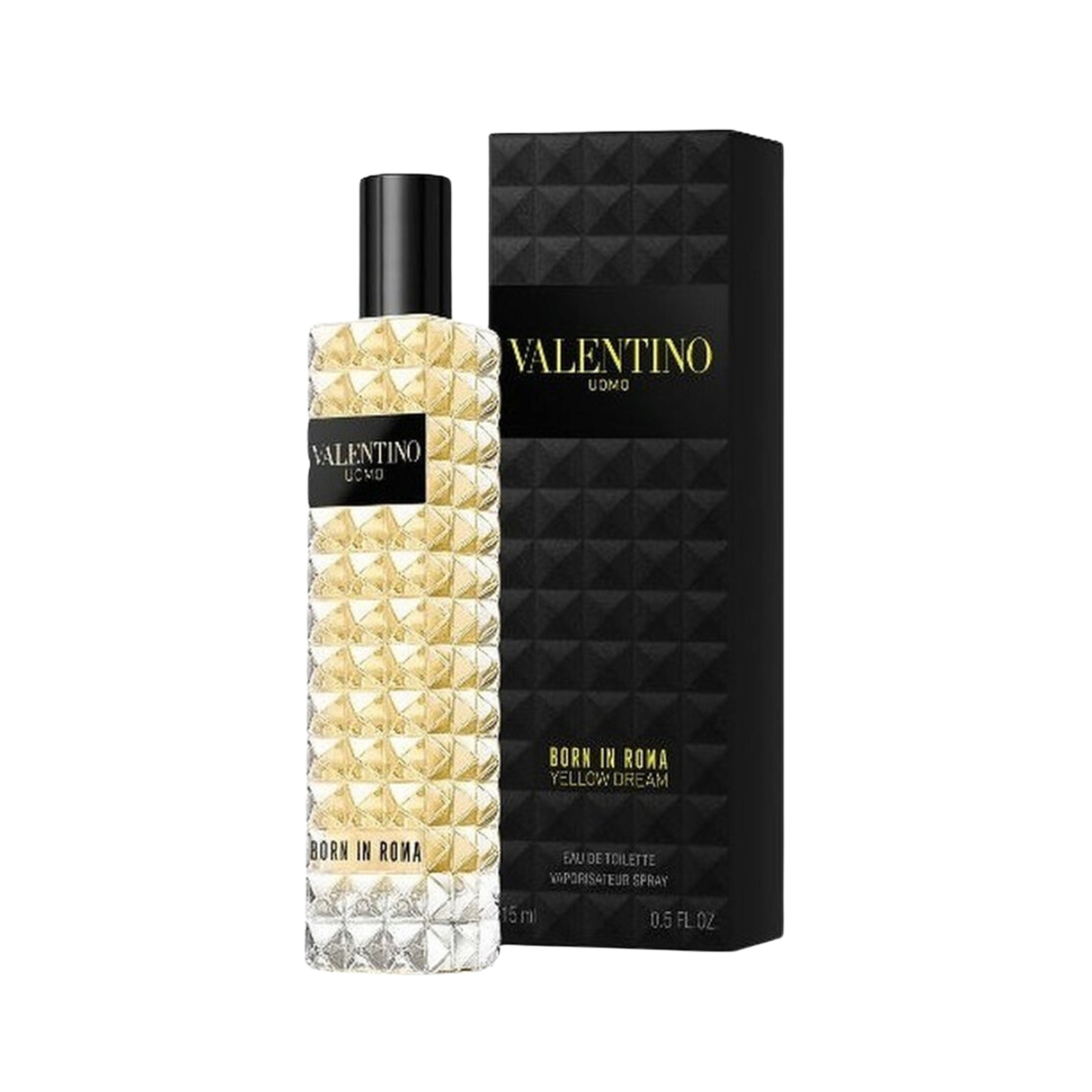 Valentino Uomo Born In Roma Yellow Dream EDT 15ML Travel Spray