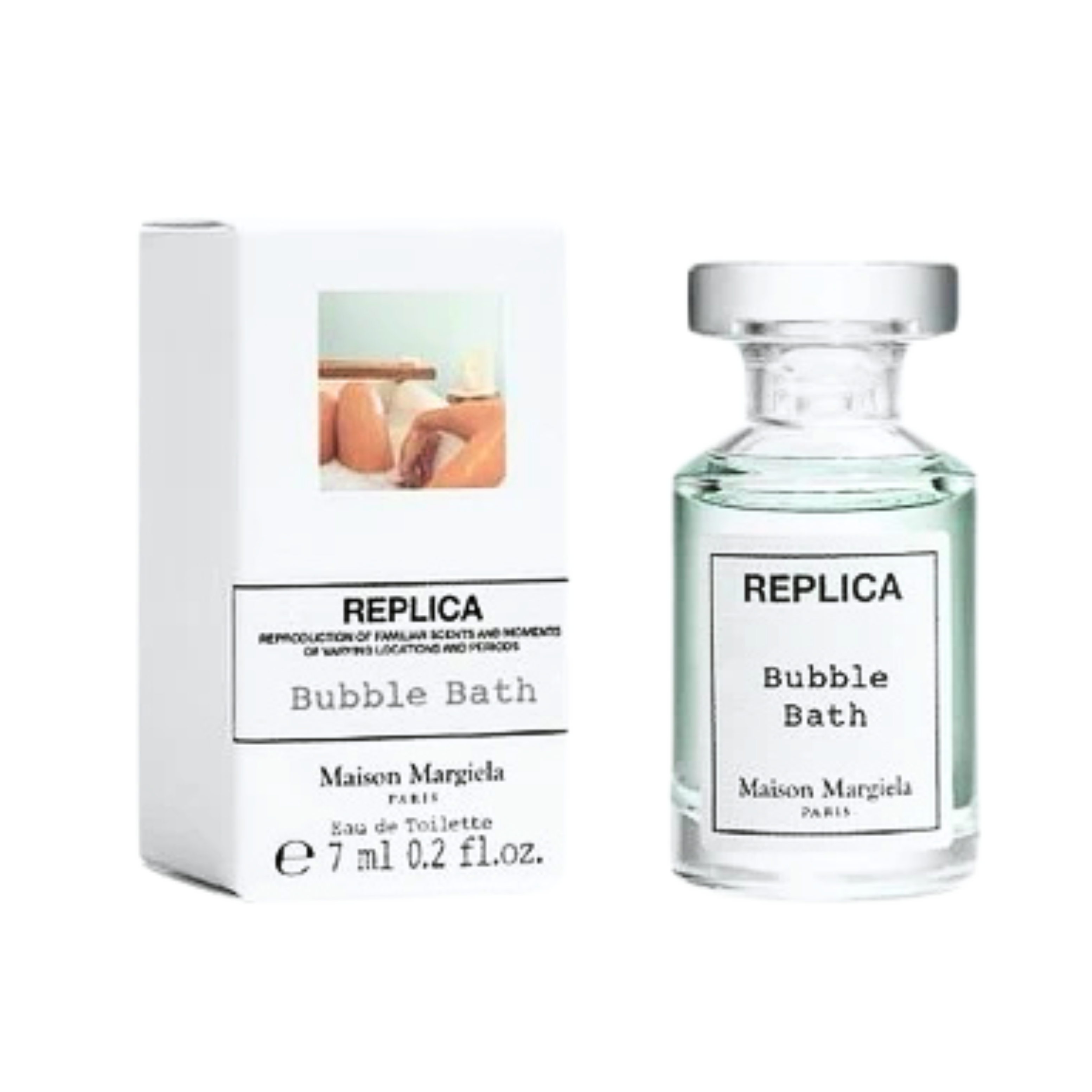 Maison Margiela Replica Bubble Bath EDT 7ML – The Parent Company
