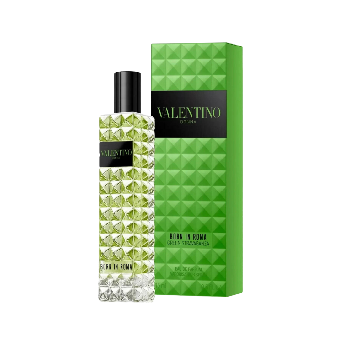 Valentino Born In Roma Green Stravaganza EDP 15ML Travel Spray