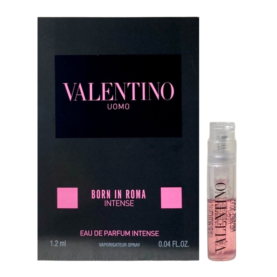 Valentino Uomo Born In Roma EDP Intense 1.2ML Vials