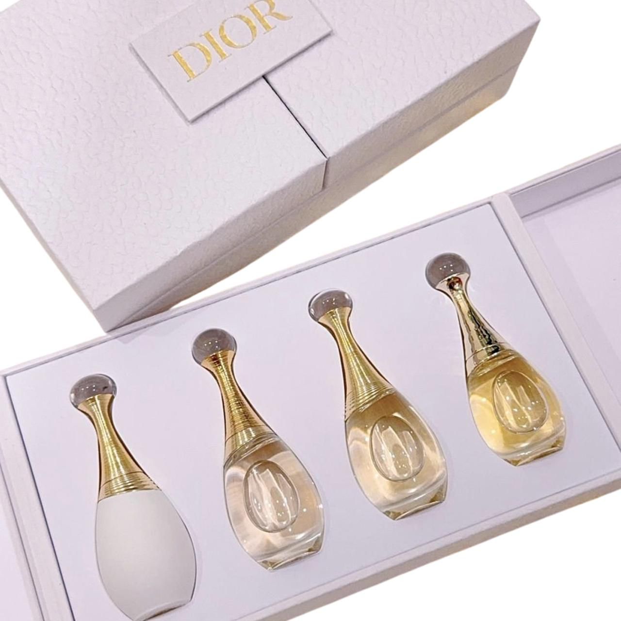 【新品未使用】Dior J'adore ギフトセット Dior J'adore 2025 4pcs Mini Gift Set – The Parent Company