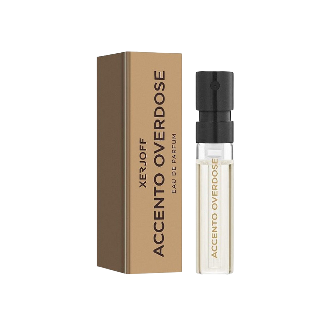 Xerjoff Accento Overdose EDP Vials 2ML