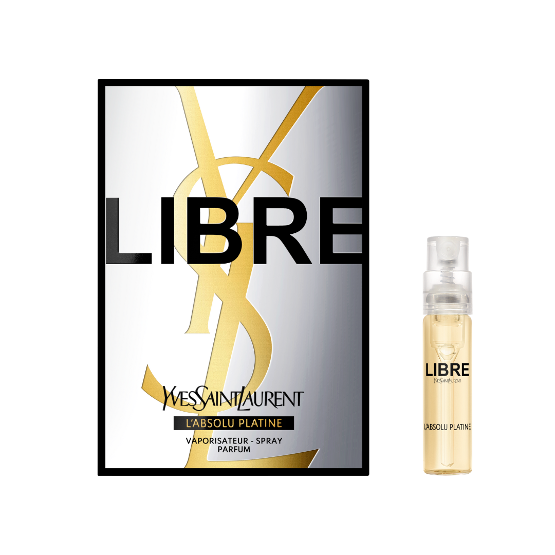 YSL Libre L'absolu Platine Parfum 1.2ML Vials