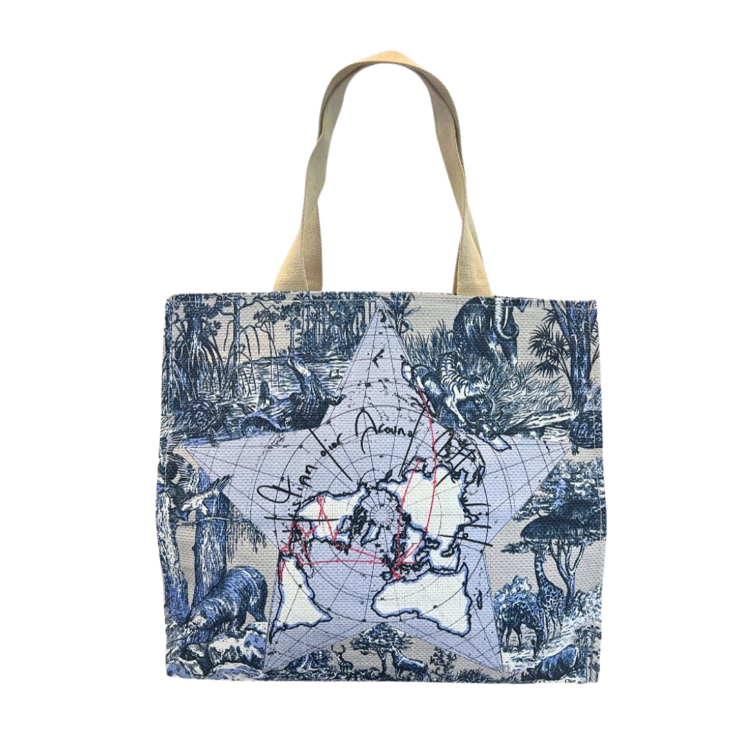DIOR Beauty Around The World Tote Bag