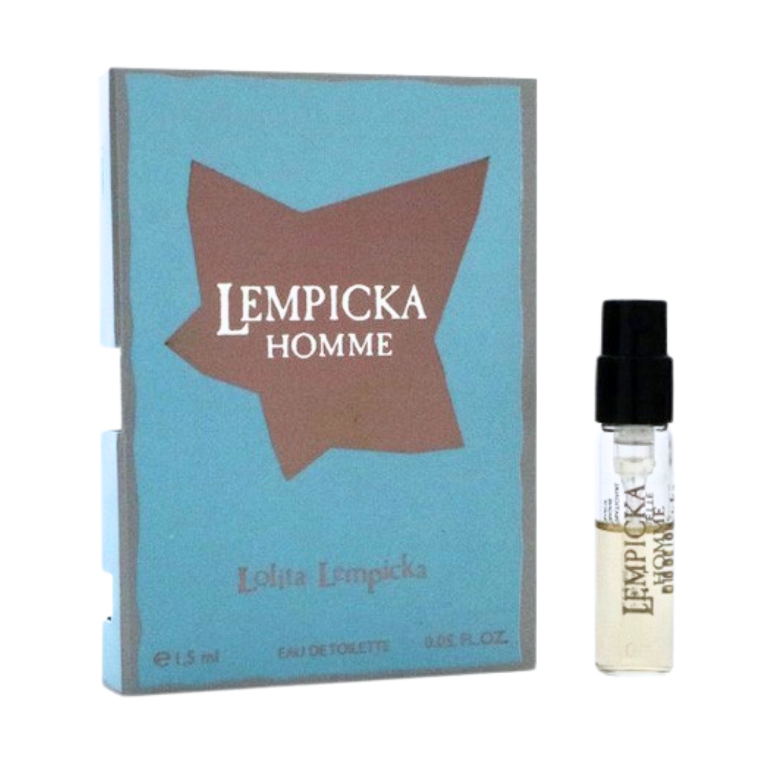 Lolita Lempicka Lempicka Homme EDT 1.5ML Vials