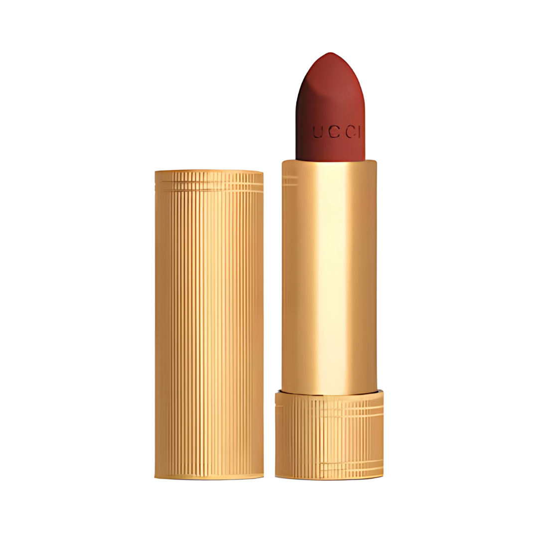 Gucci Rouge A Levres Mat Mini Lipstick 1g - 505 Janet Rust