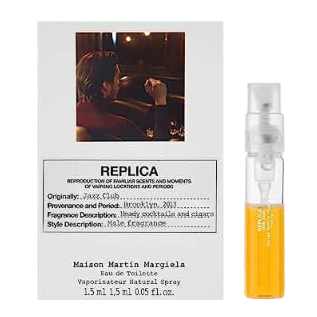 Maison Margiela Replica Jazz Club EDT 1.2ML Vials