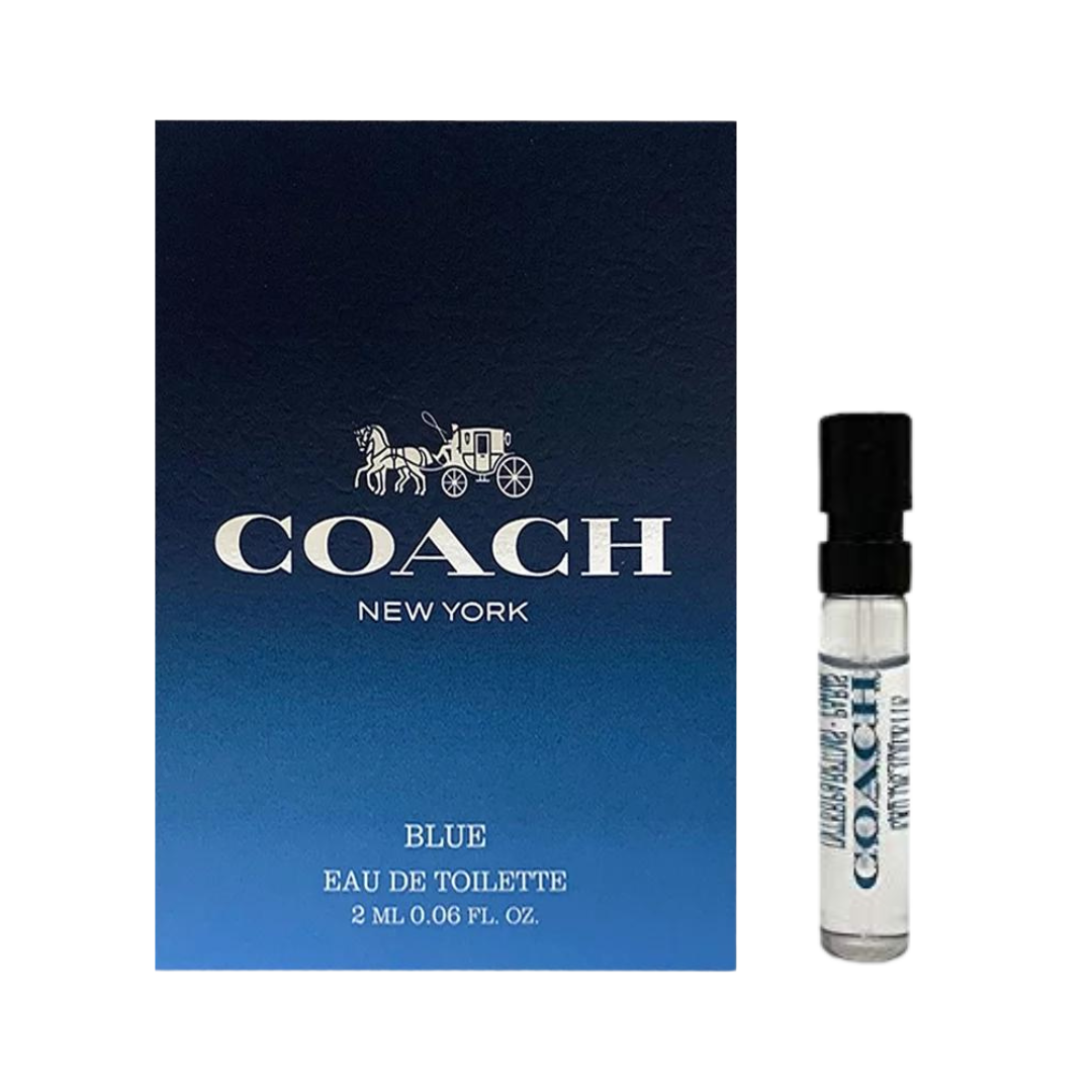 Coach Blue EDT 2ML Vials