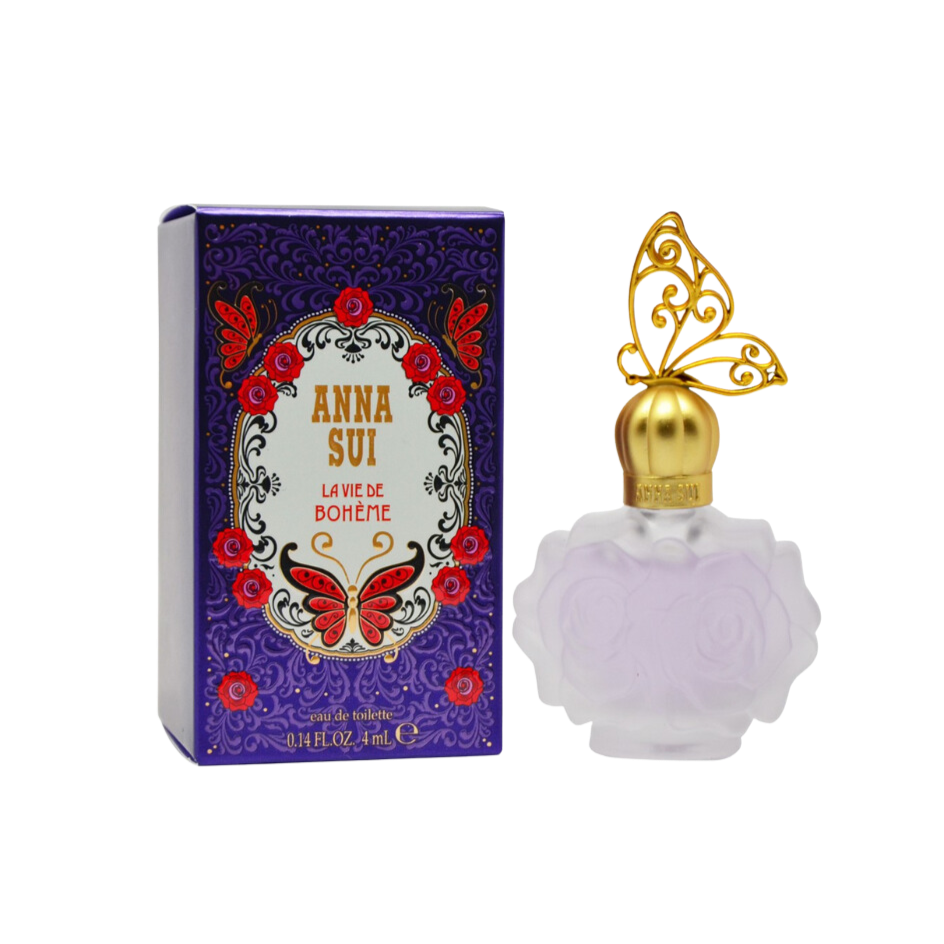 ANNA SUI LA VIE DE BOHEME 4本セット ANNA SUI LA VIE DE BOHEME 4本セット Anna Sui By Anna Sui La Vie