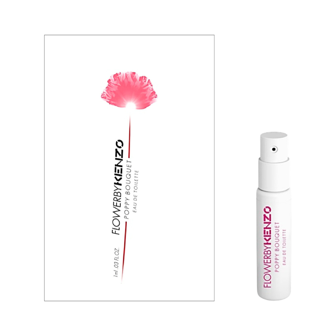 Kenzo Flower By Kenzo Poppy Bouquet EDT 1ML Vials