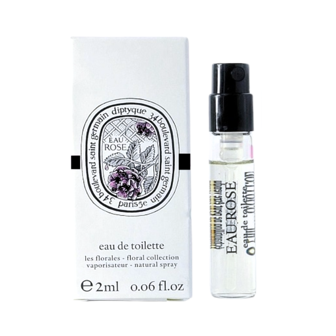 Diptyque Eau Rose EDT 2ML Vials