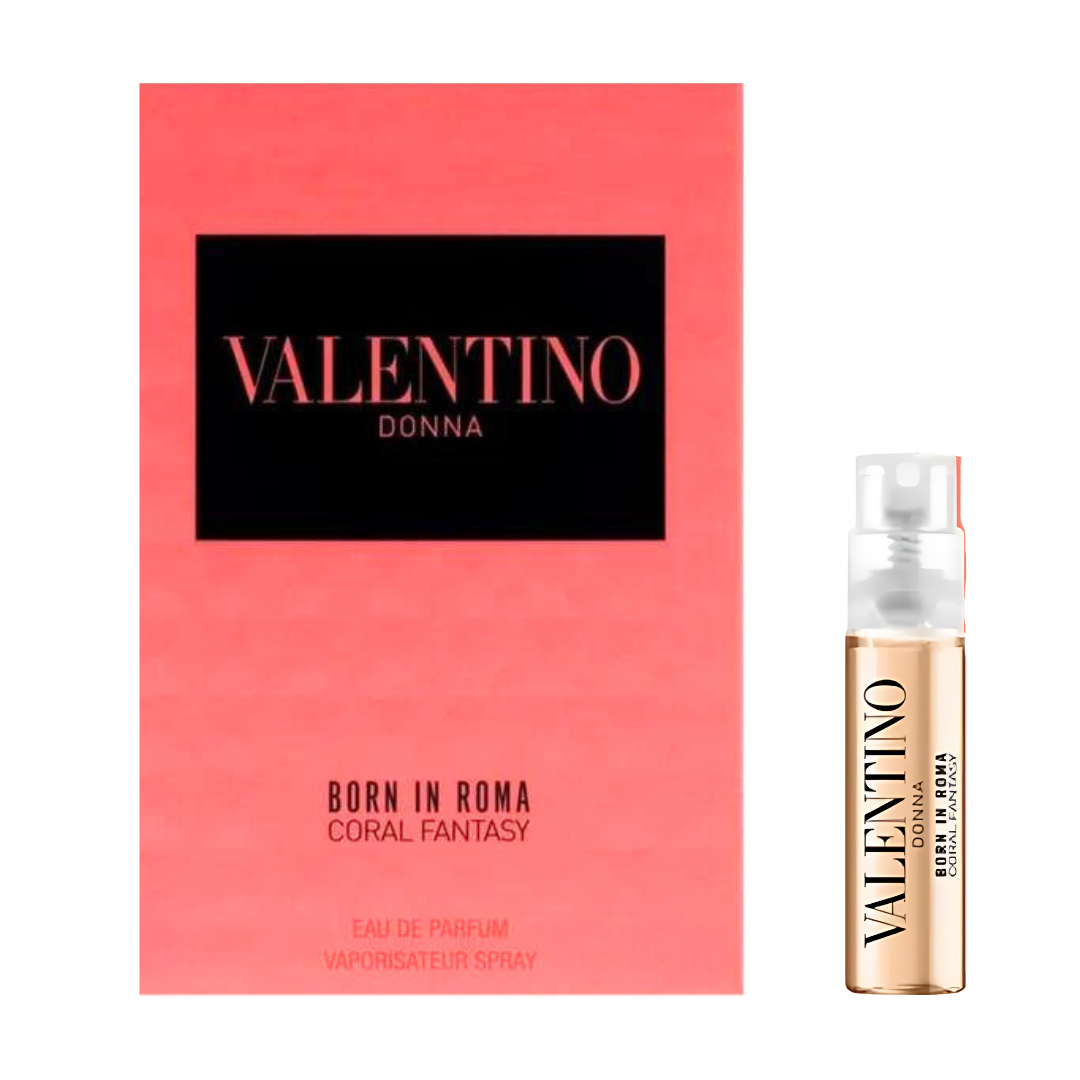 Valentino Donna Born In Roma Coral Fantasy EDP 1.2ML Vials