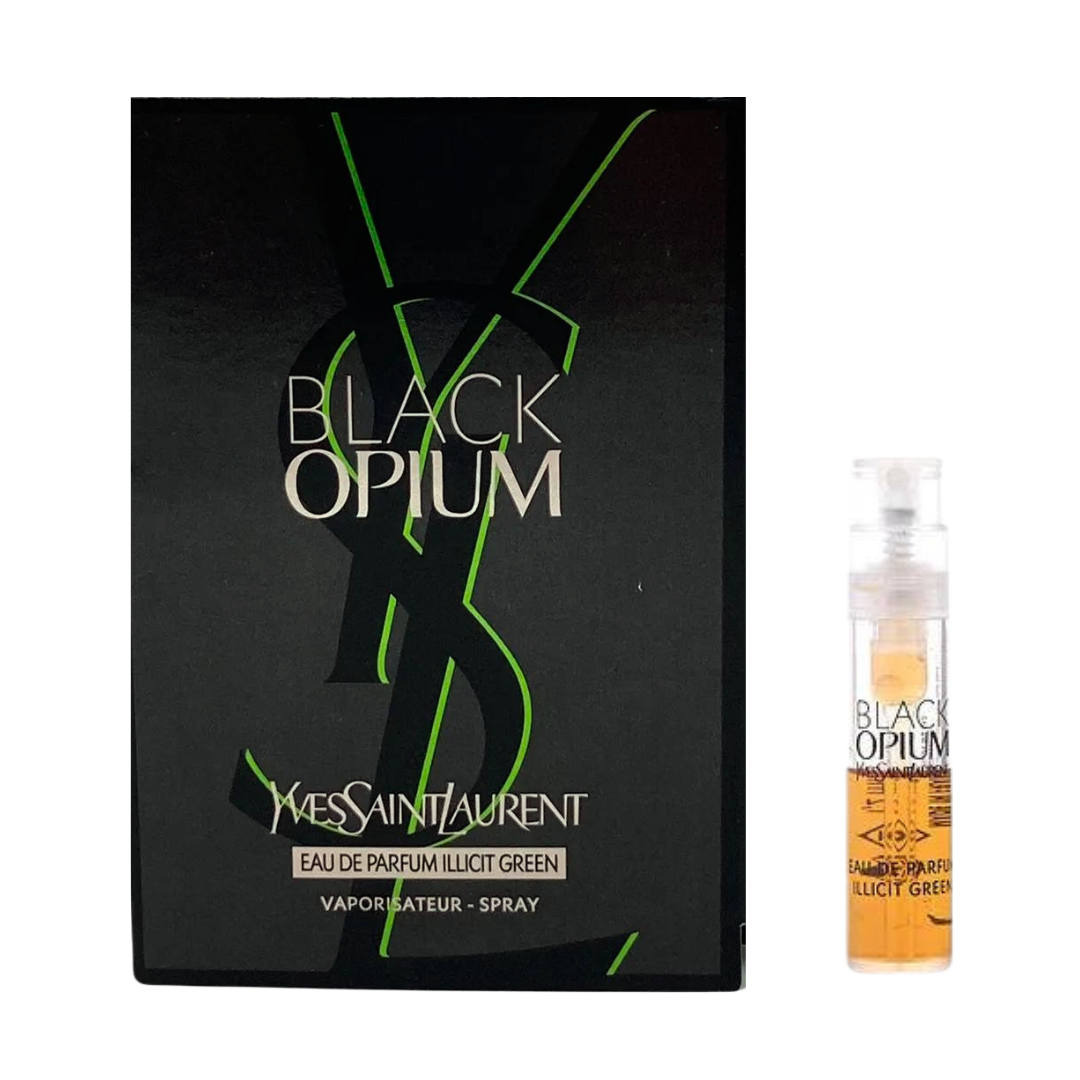 YSL Black Opium EDP Illicit Green 1.2ML Vials