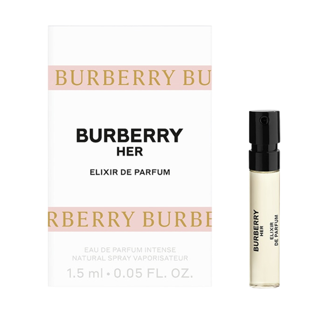 Burberry Her Elixir De Parfum EDP 1.5ML Vials