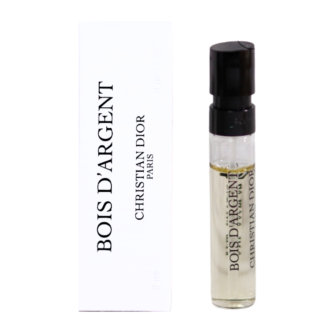 Christian Dior Bois D'argent EDP 2ML Vials