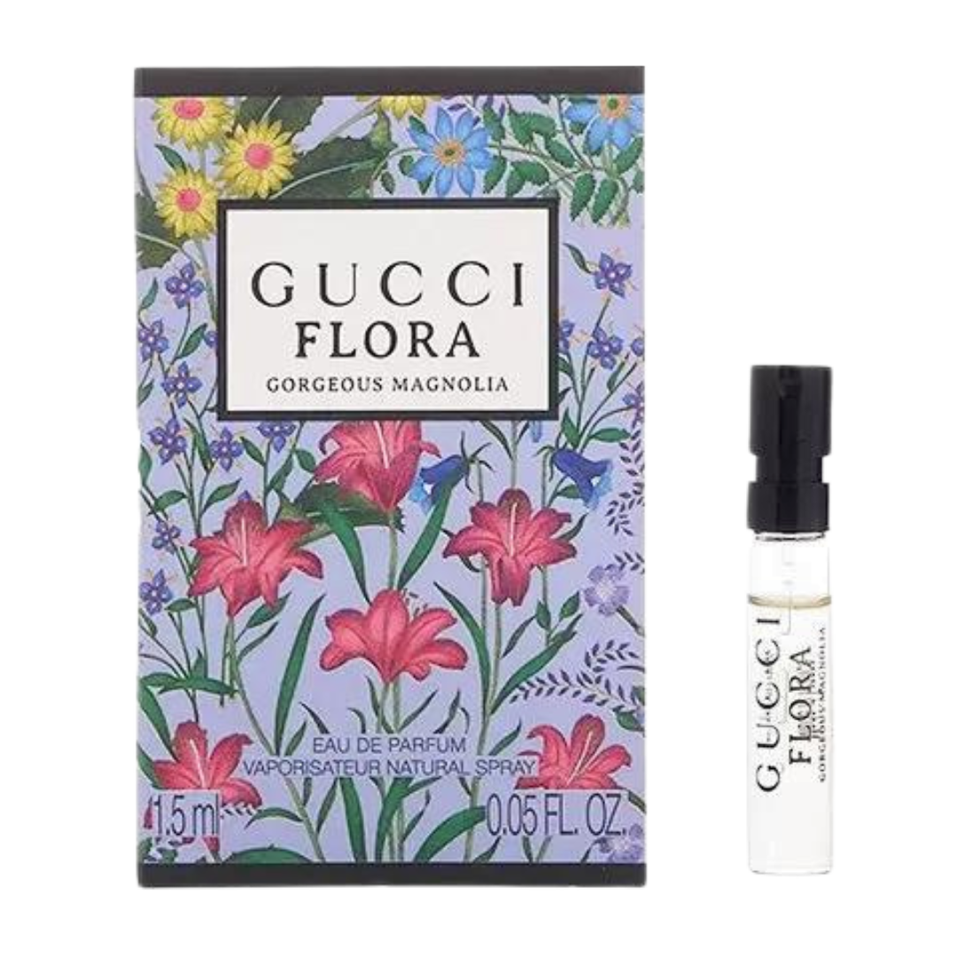 Gucci Flora Gorgeous Magnolia EDP 1.5ML Vials