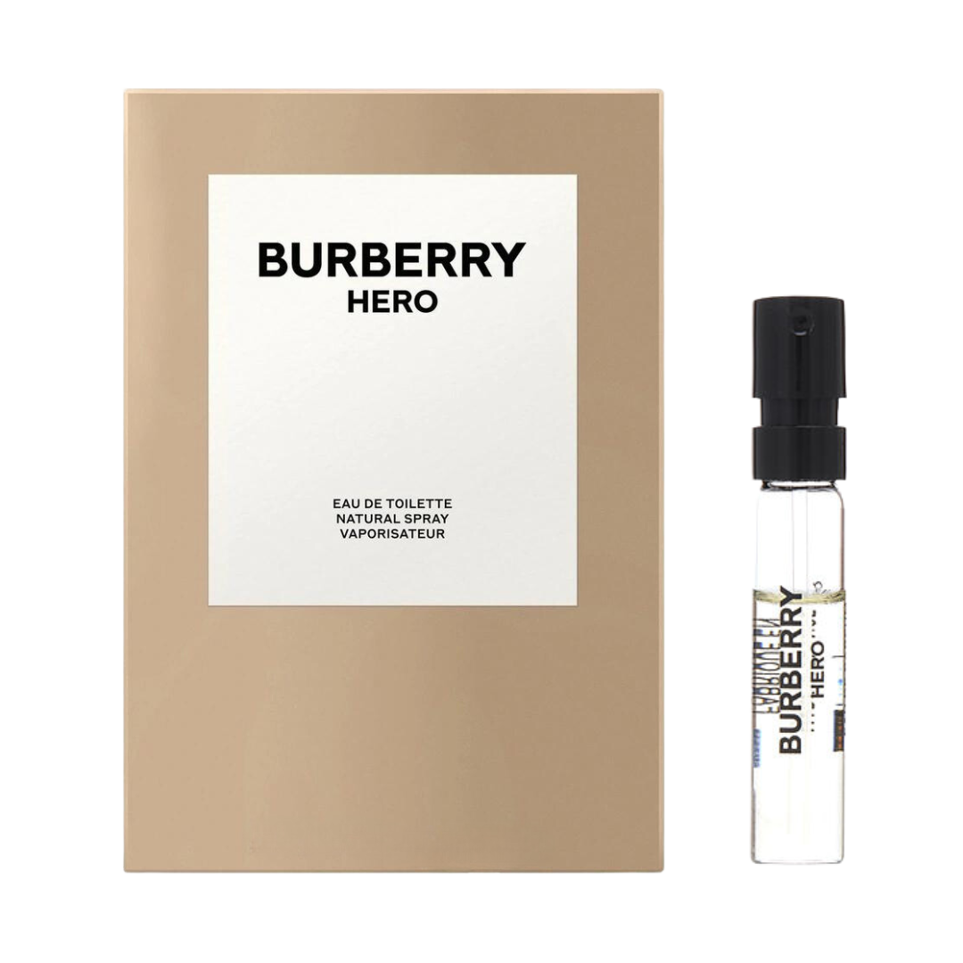 Burberry Hero EDT 1.5ML Vials