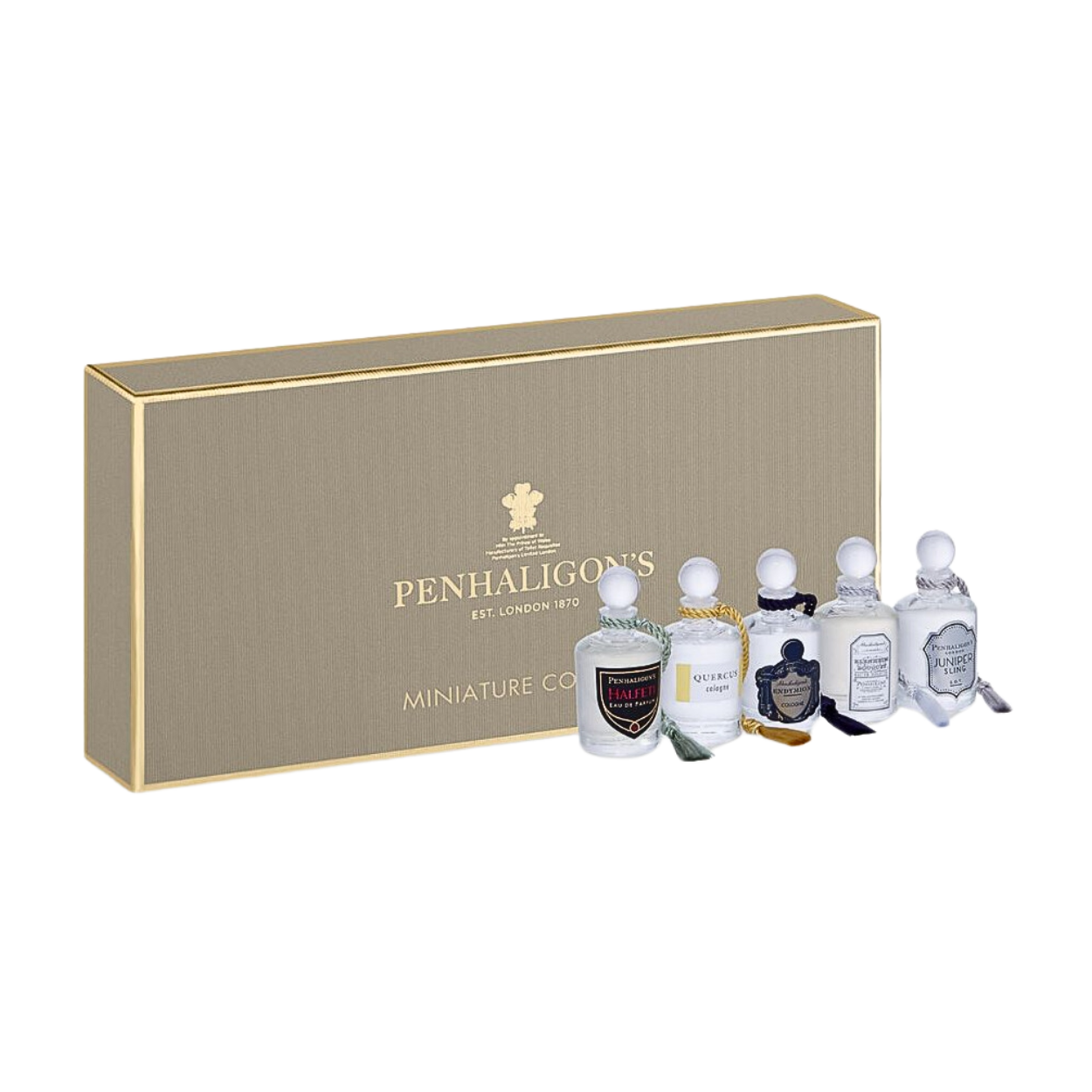 Penhaligon's Gentlemen's Fragrance Collection 5*5ML