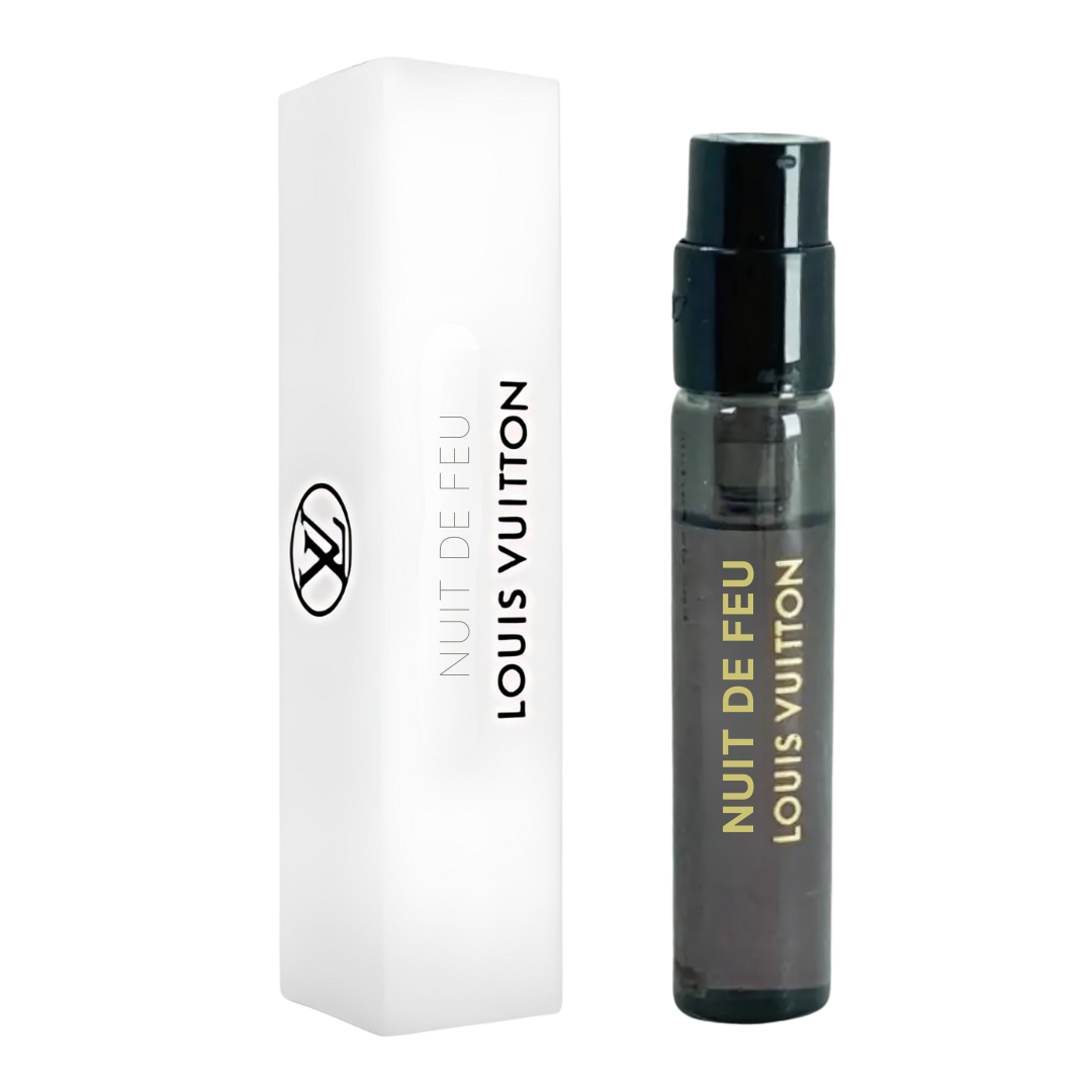 Louis Vuitton Nuit De Feu EDP 2ML Vials