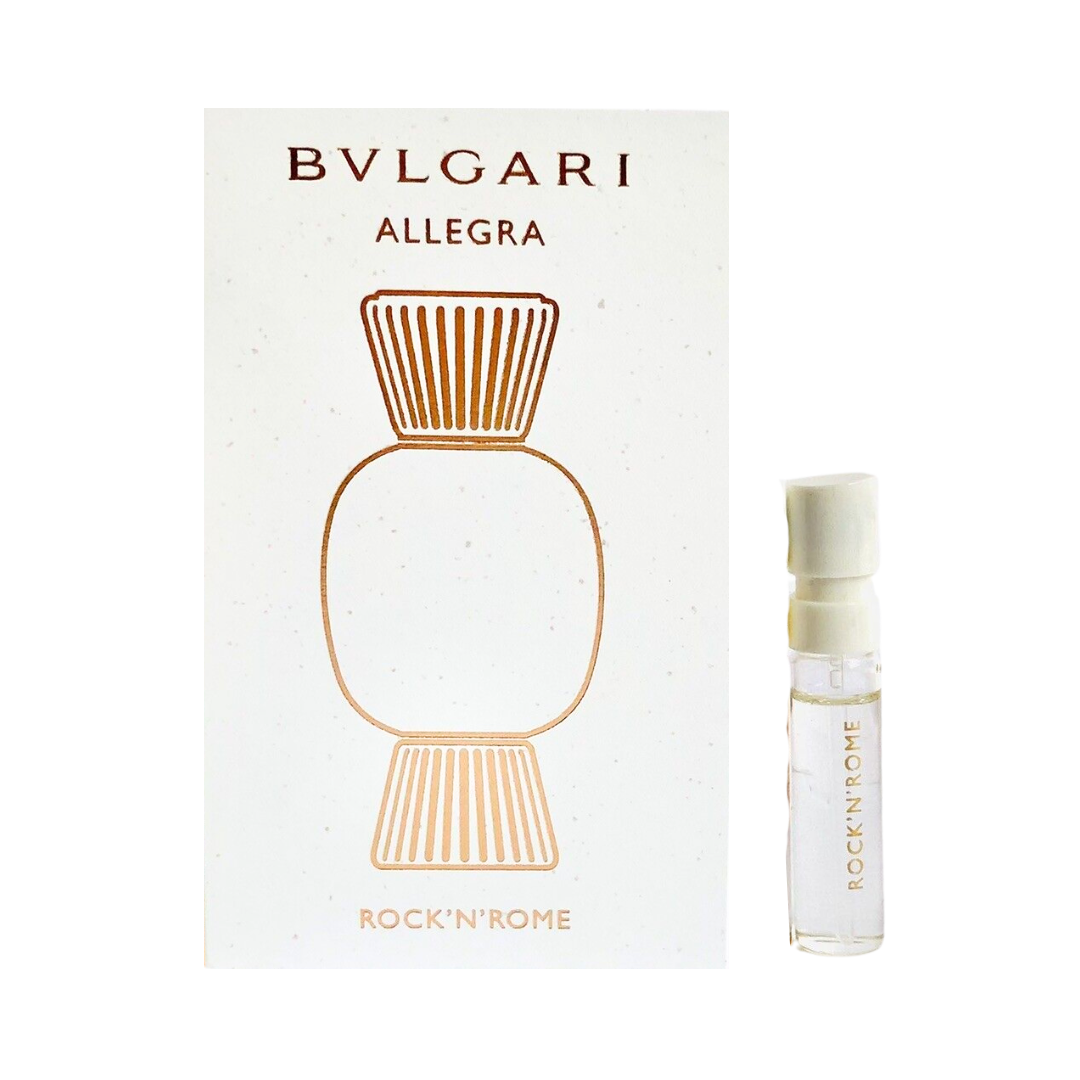 Bvlgari Allegra Rock'N'Rome EDP 1.5ML Vials