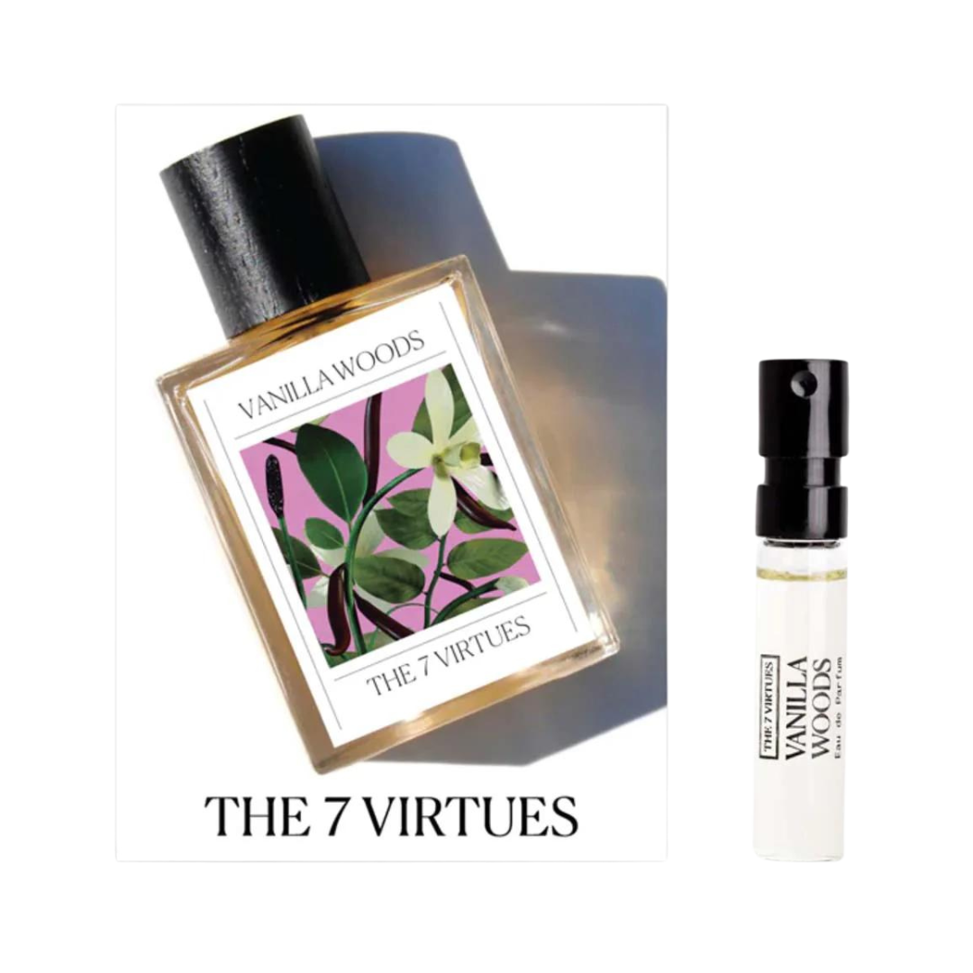 The 7 Virtues Vanilla Woods EDP 1.7ML Vials