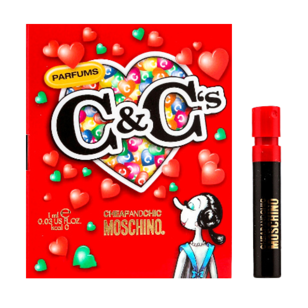 Moschino Cheap and Chic EDT 1ML Vials