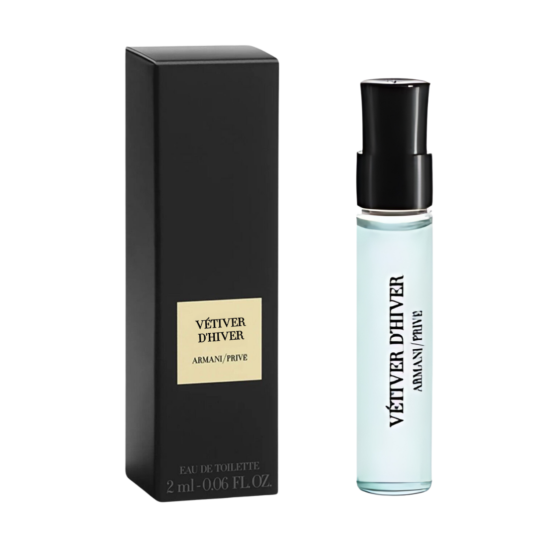 Giorgio Armani Prive Vetiver D'hiver EDT 2ML Vials