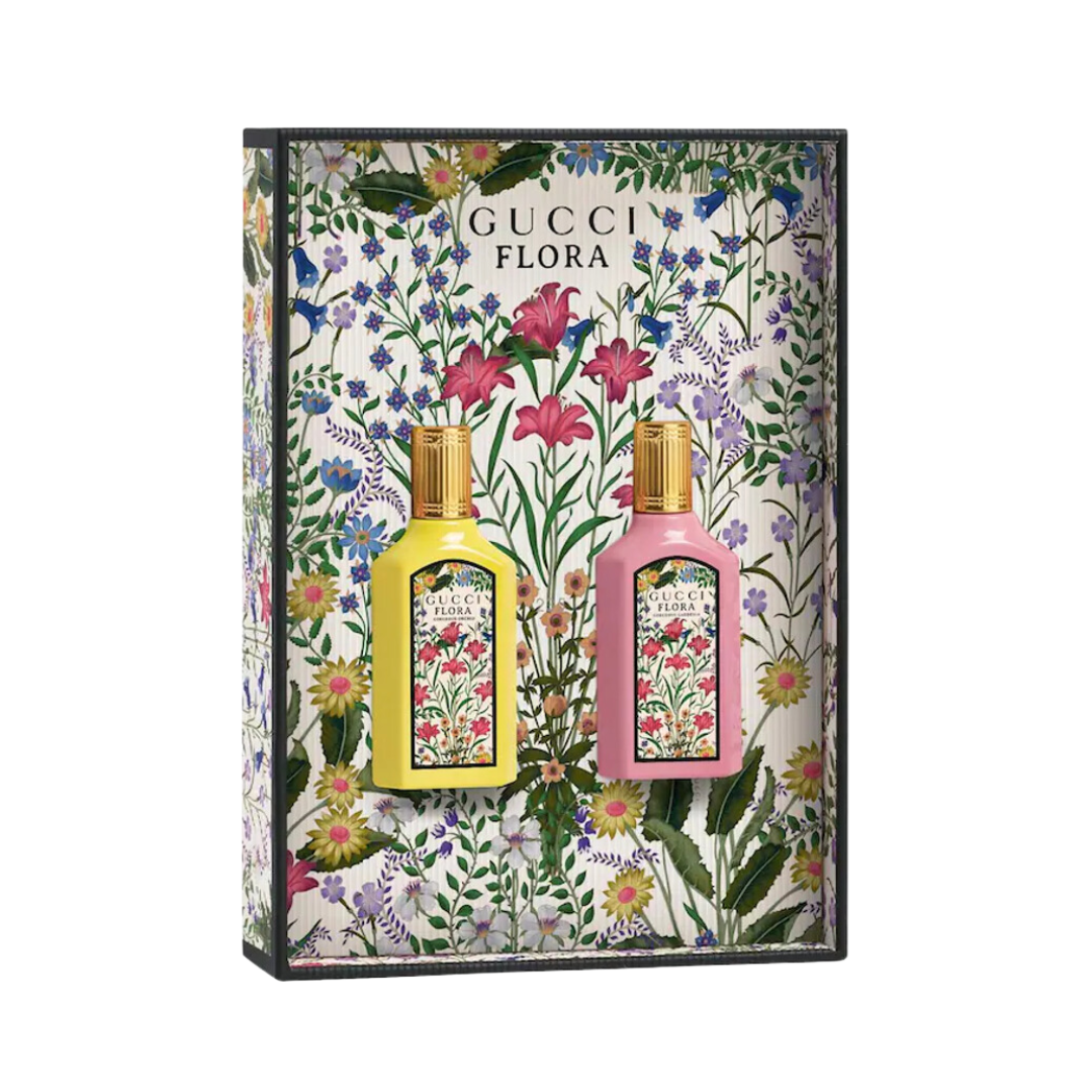 Gucci Flora Gorgeous Eau de Parfum Duo Set 2*5ML