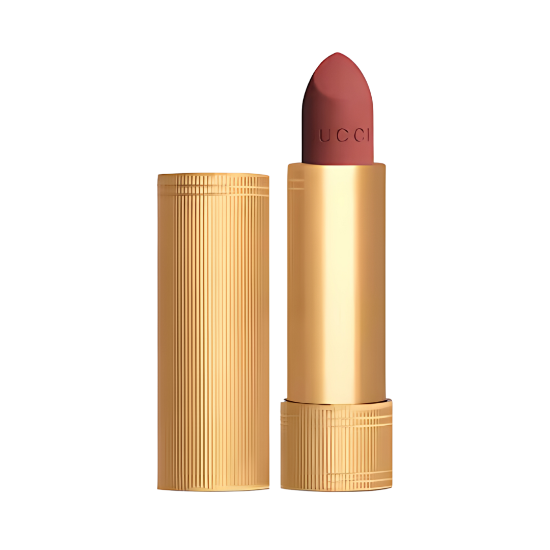 Gucci Rouge A Levres Mat Mini Lipstick 1g - 208 They Met In Argentina