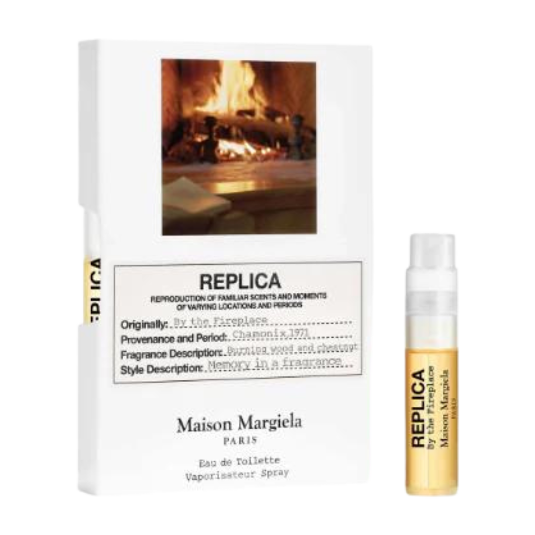 Maison Margiela Replica By the Fireplace EDT 1.2ML Vials