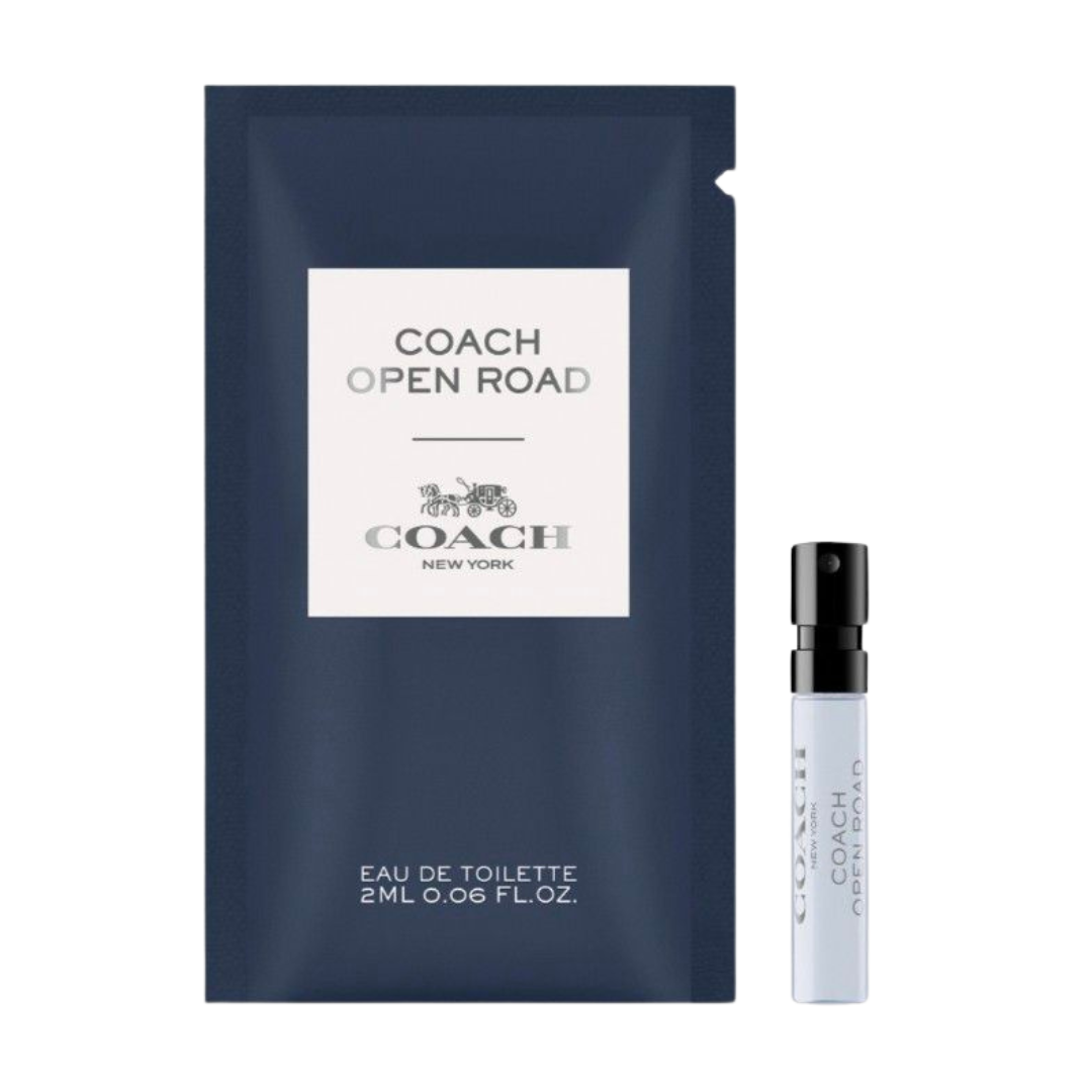 Coach Open Road EDT 2ML Vials