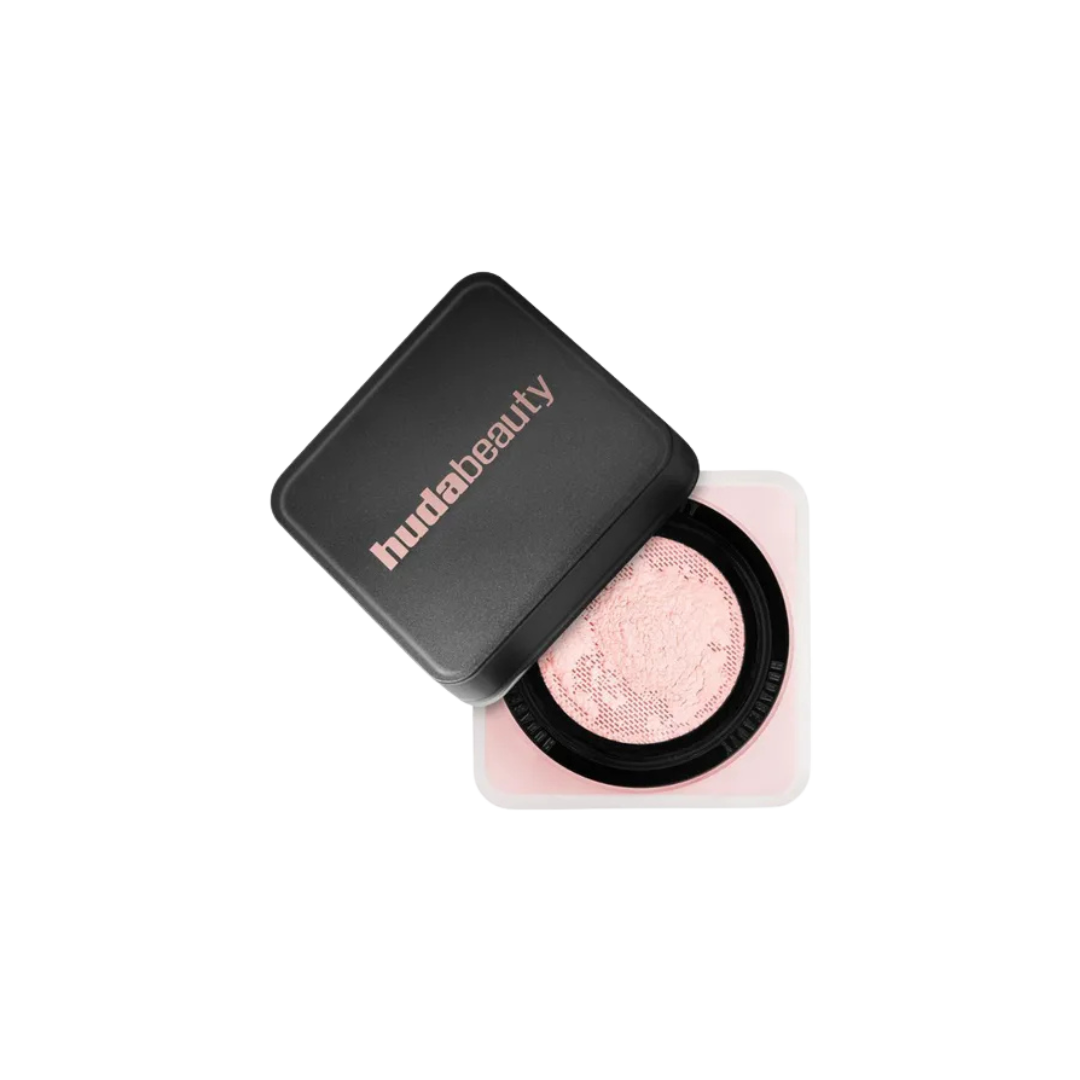 Huda Beauty Mini Easy Bake Loose Baking & Setting Powder 6g - Cherry Blossom Cake