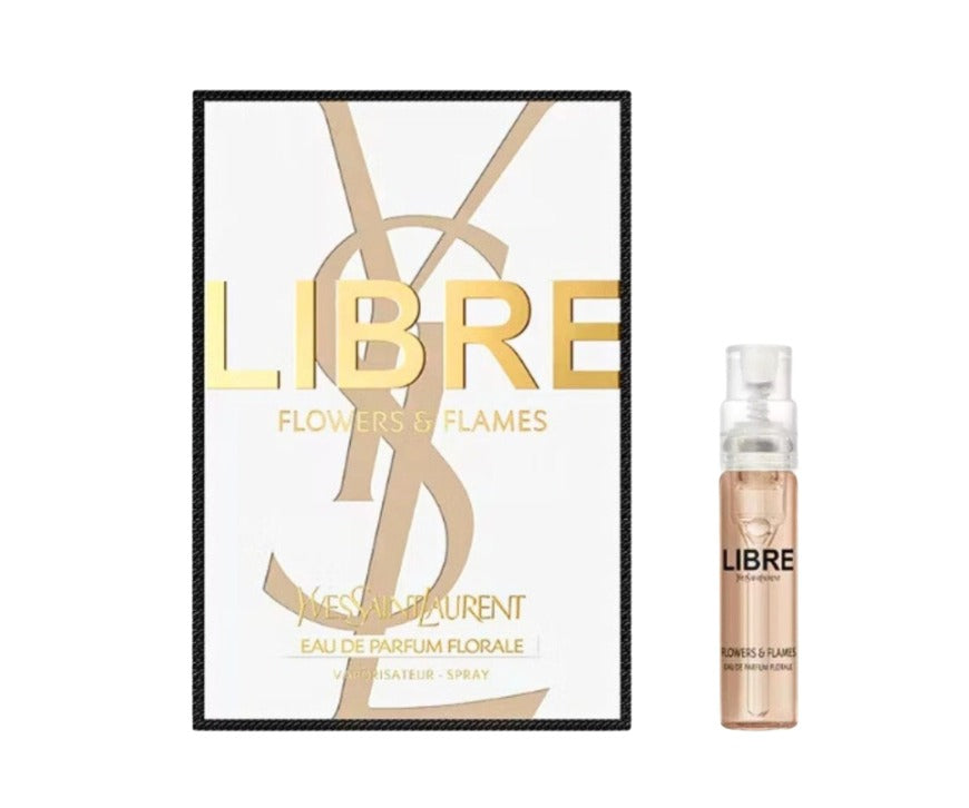 YSL Libre Flowers & Flames EDP Florale 1.2ML Vials