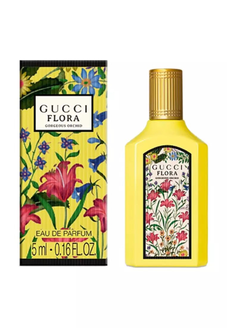 Gucci Flora Gorgeous Orchid EDP 5ML