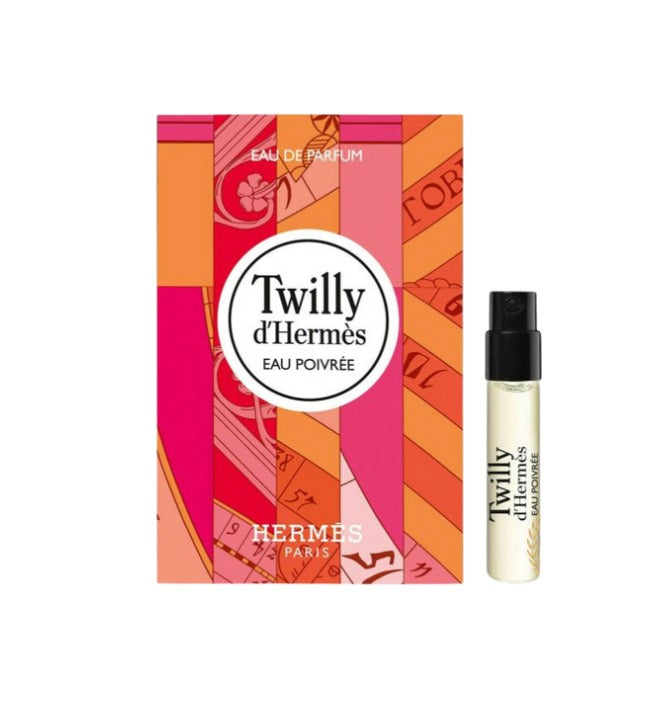 Twilly d'Hermes Eau Poivree EDP 2ML Vials