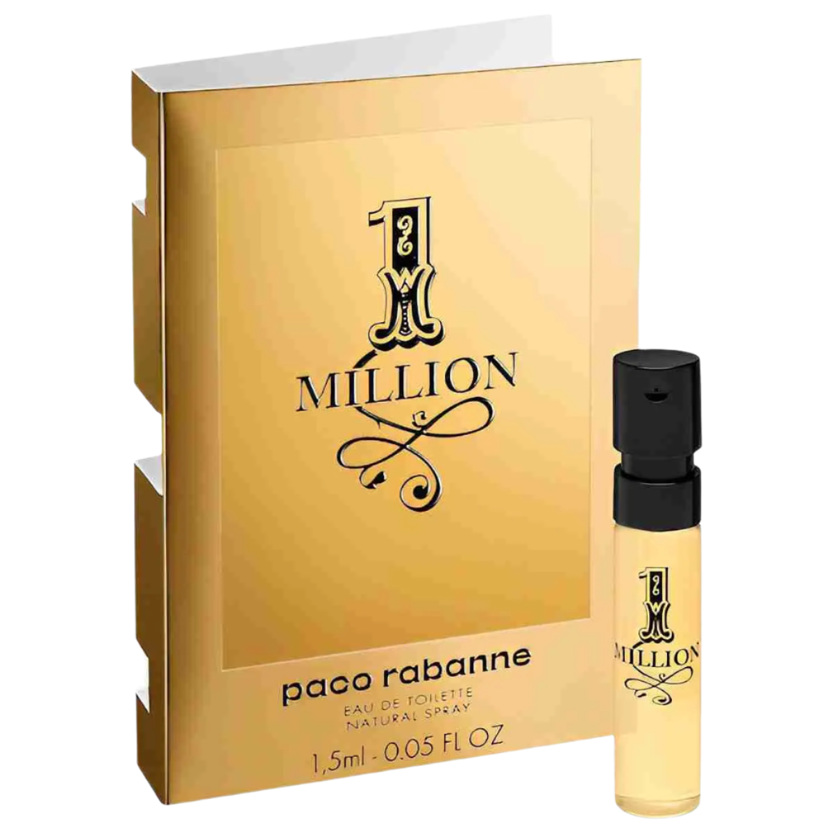 Paco Rabanne 1 Million EDT 1.5ML Vials