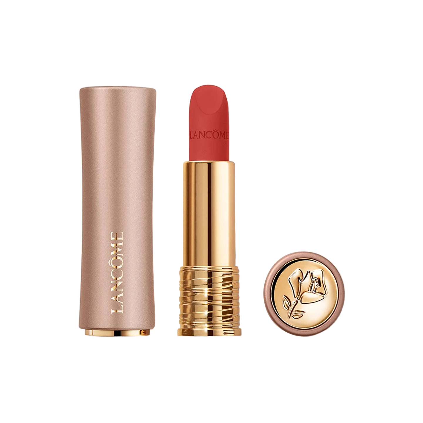 Lancome L'absolu Rouge Intimatte Lipstick 1.6g - 274 French Tea