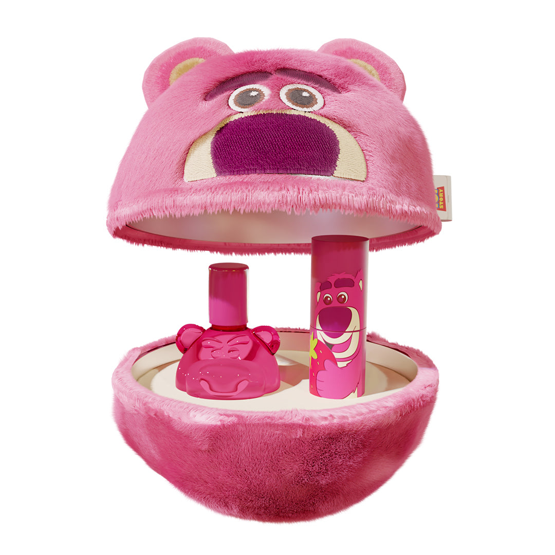 Disney Lotso Fluffy Ornament