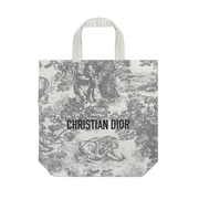 Christian Dior Exclusive Fabric Tote Bag - Grey
