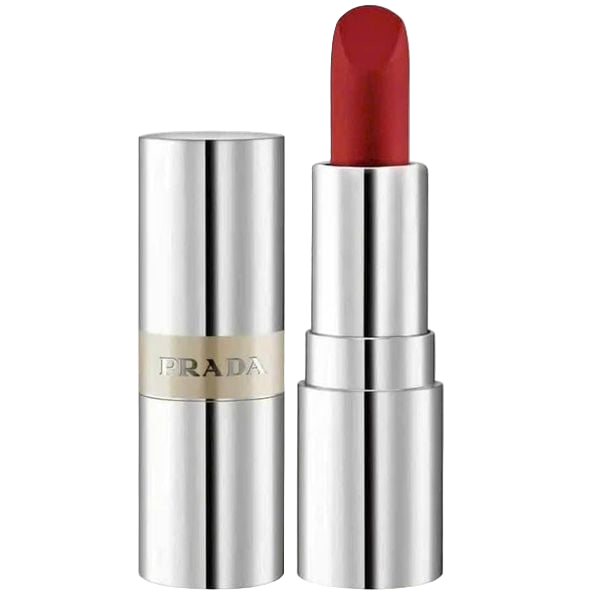 Prada Monochrome Hyper Matte Lipstick 1.3g -R28 Fuoco
