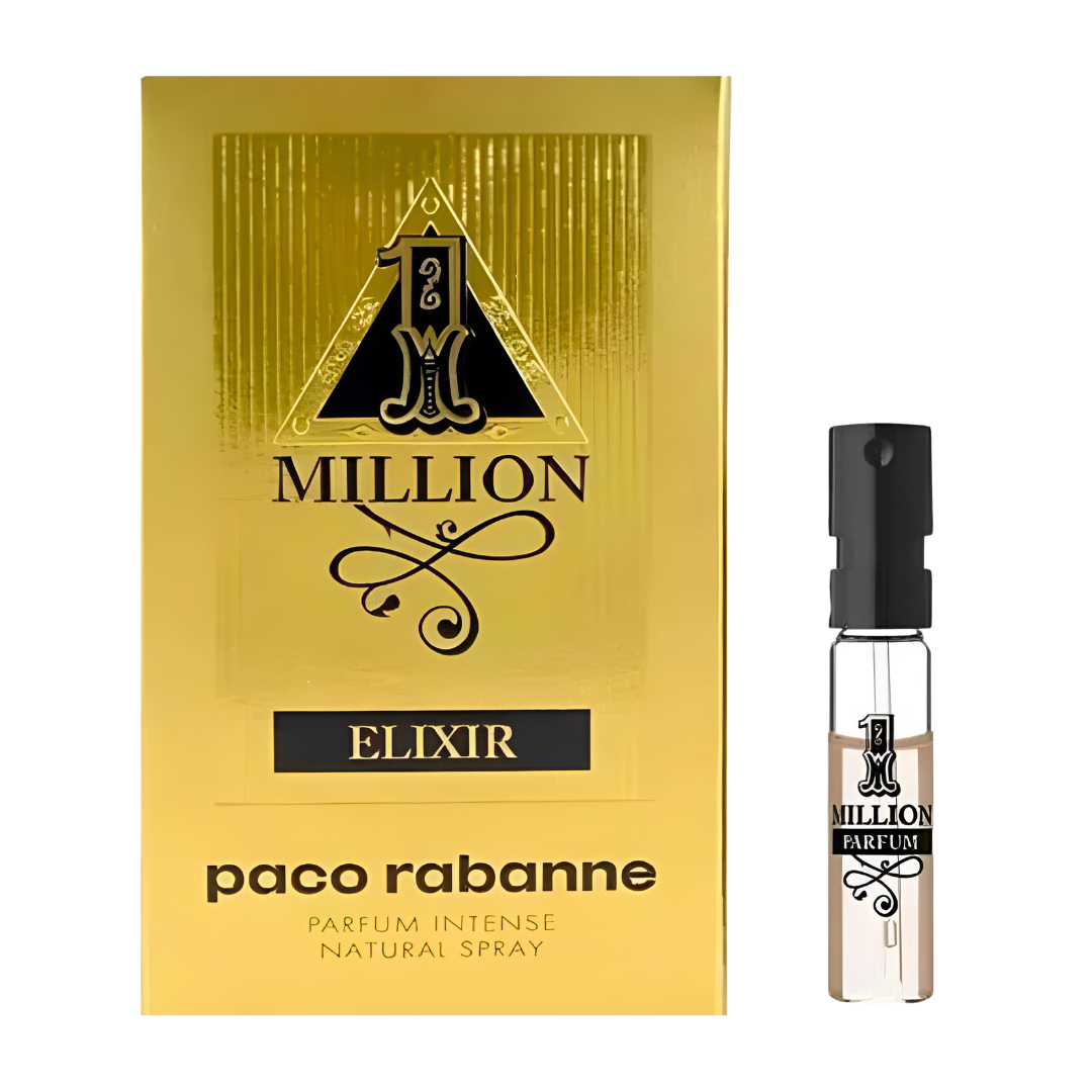 Paco Rabanne 1 Million Elixir Parfum Intense 1.5ML Vials