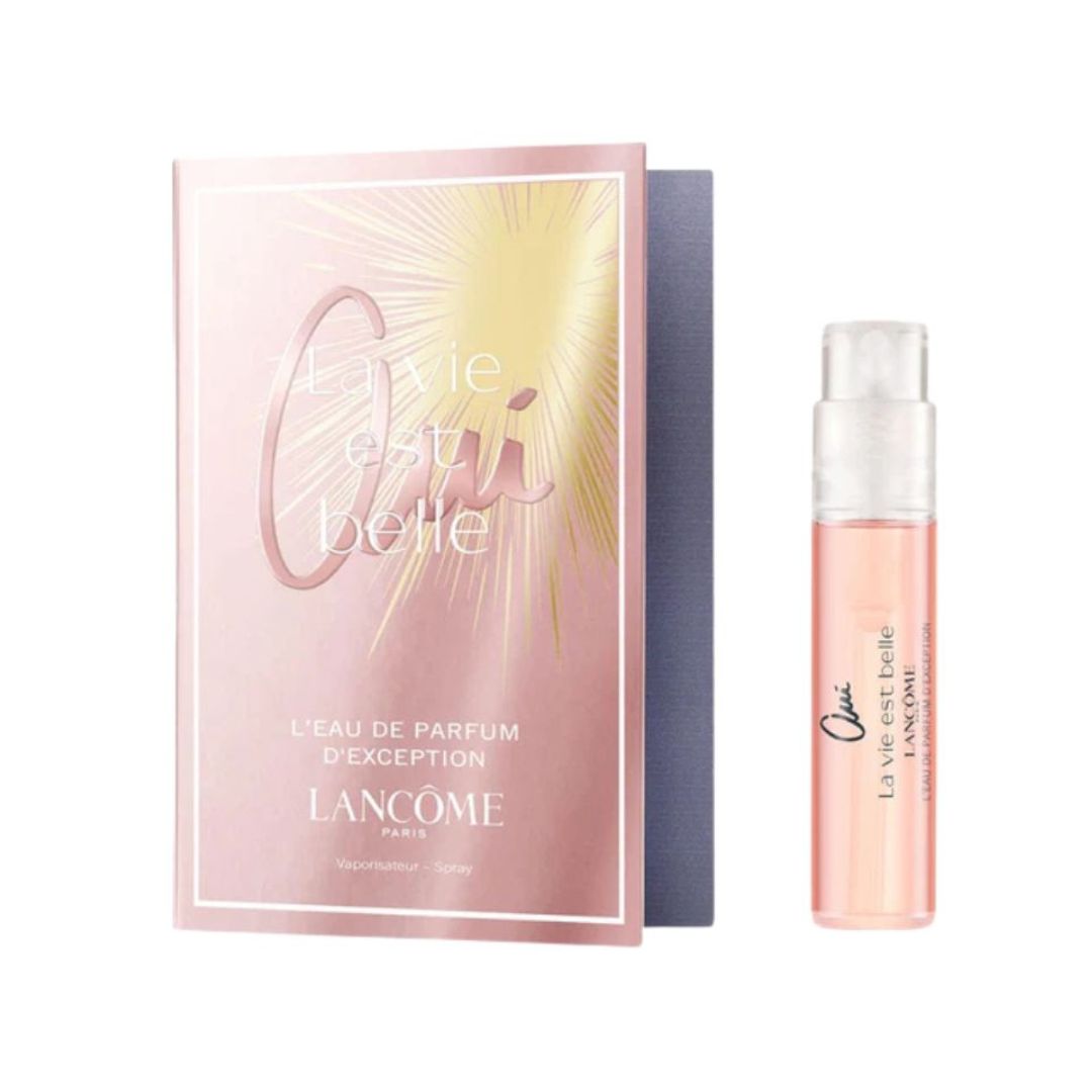 Lancome Oui La Vie Est Belle L'Eau de Parfum D'Exception 1.2ML Vials